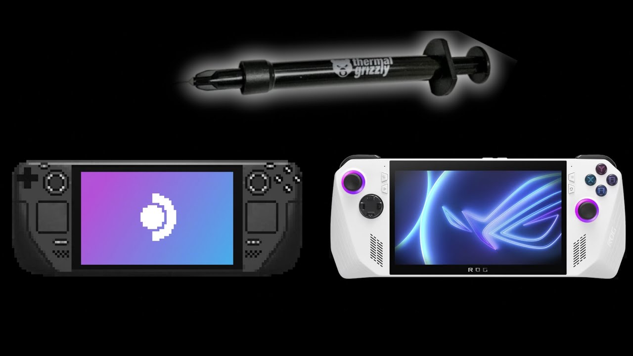 Cooling Battle: Liquid Metal Returns on My Steam Deck LCD & ROG Ally! | Part 2: "The Finale"