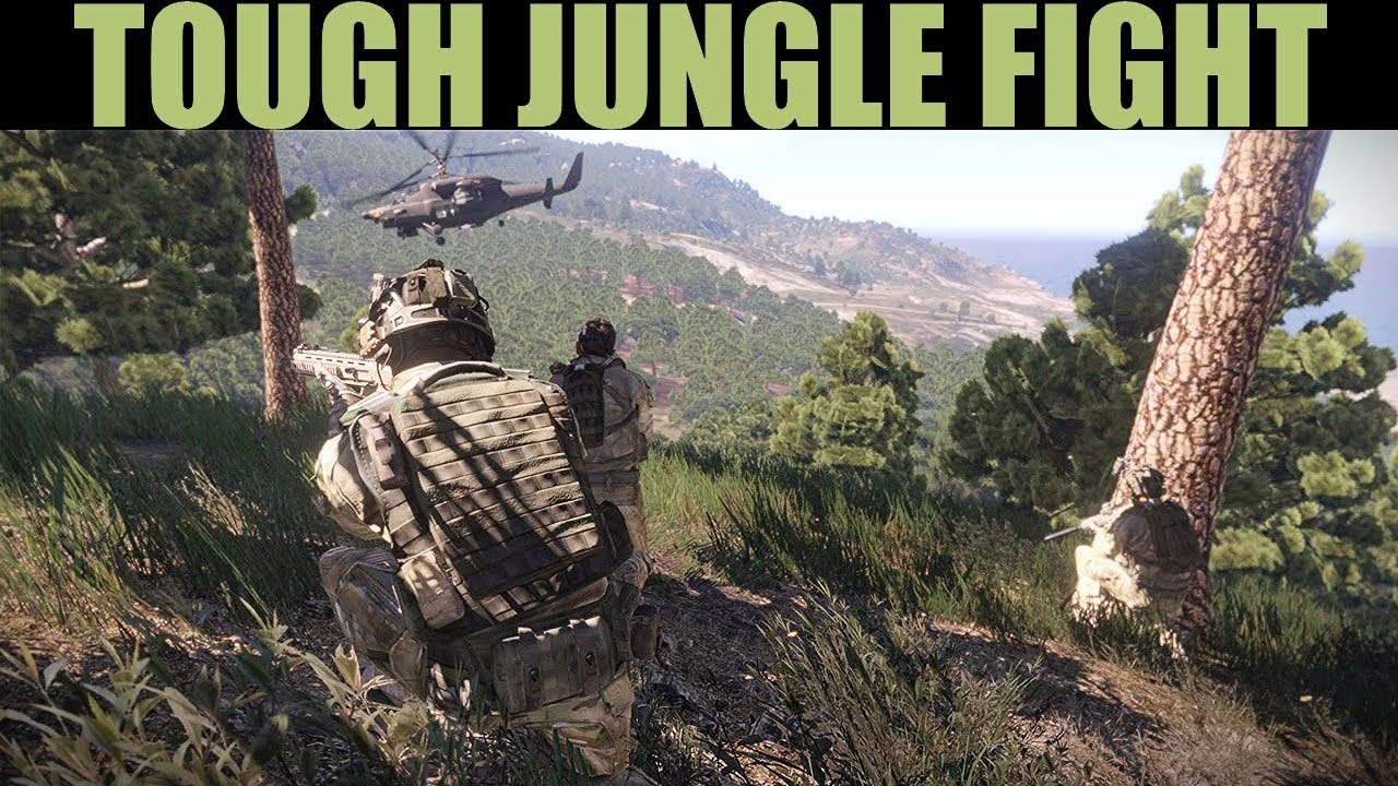 Difficult Jungle Ground Mission To Hunt SAMs | Arma 3