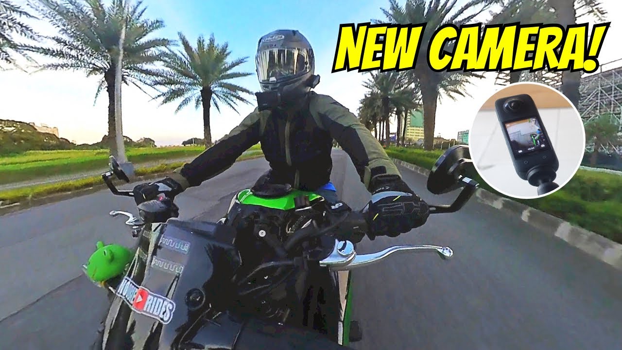 New Motovlogging Gear | Insta360 X3 | Dual Camera Setup | 2022 Kawasaki Z900