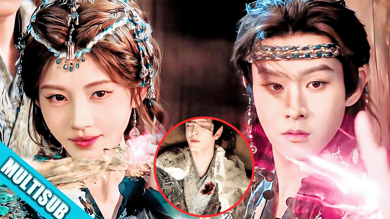 仇人來刺殺魔王，誰料灰姑娘霸氣護夫當場反殺，驚呆魔王！ 💘🔥#cdrama  #月鳞绮纪  #veilofshadows #鞠婧祎 #陈都灵 #曾舜晞 #田嘉瑞