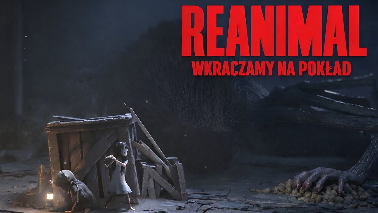 Reanimal - co nasz czeka na pokładzie statku? (Portrait)