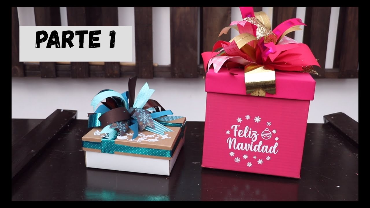 Envolturas Originales para regalos de Navidad Parte 1 / Original Christmas Gift Wrapping Part 1