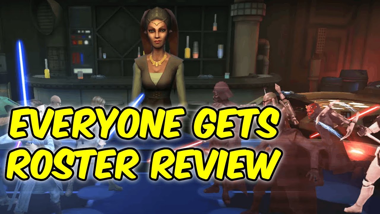 hit lvl 25 & get roster review