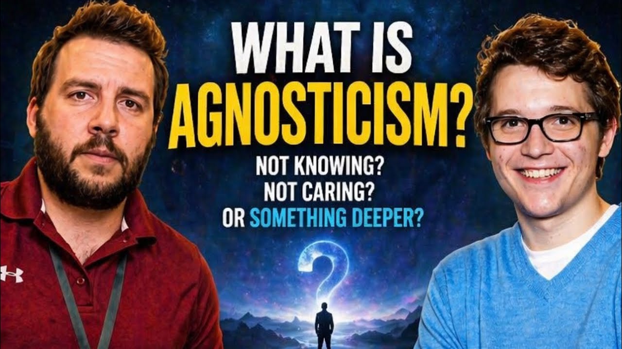 What Is Agnosticism? A Conversation with Joe Schmid (Majesty of Reason)