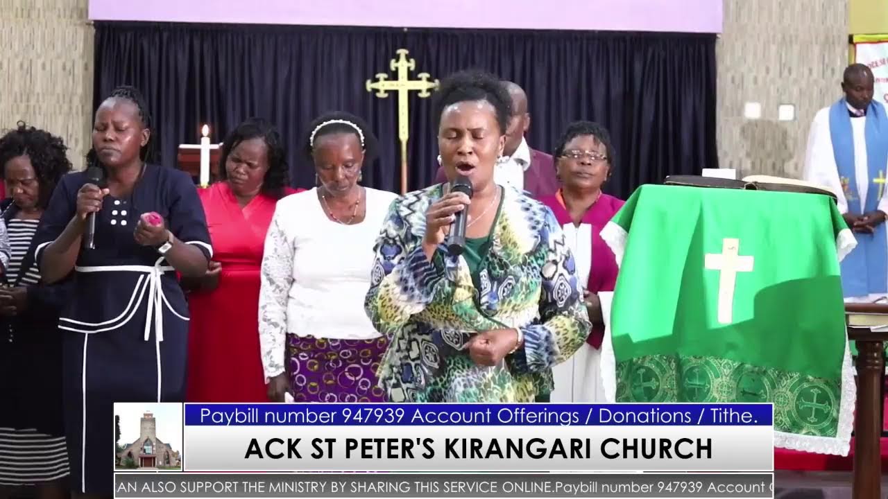 15th FEB 2026 KIKUYU SERVICE.