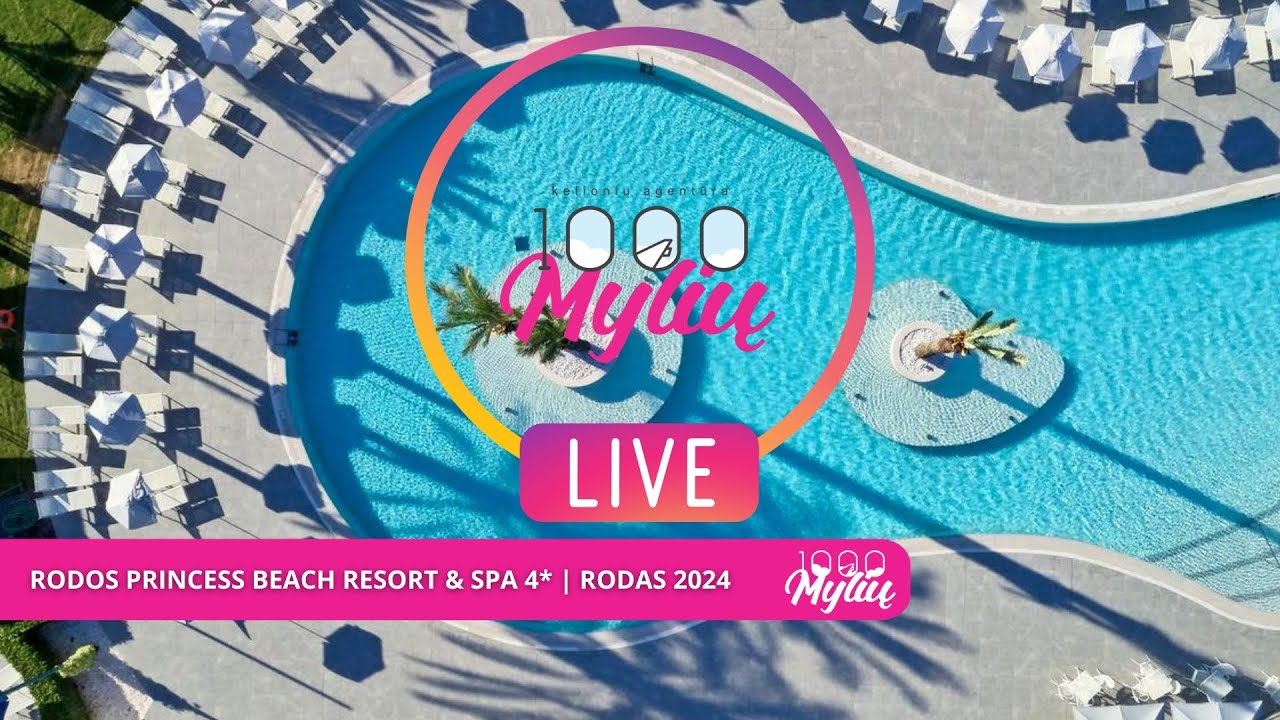 Rodos Princess Beach Resort & Spa 4* | Rodas 2024