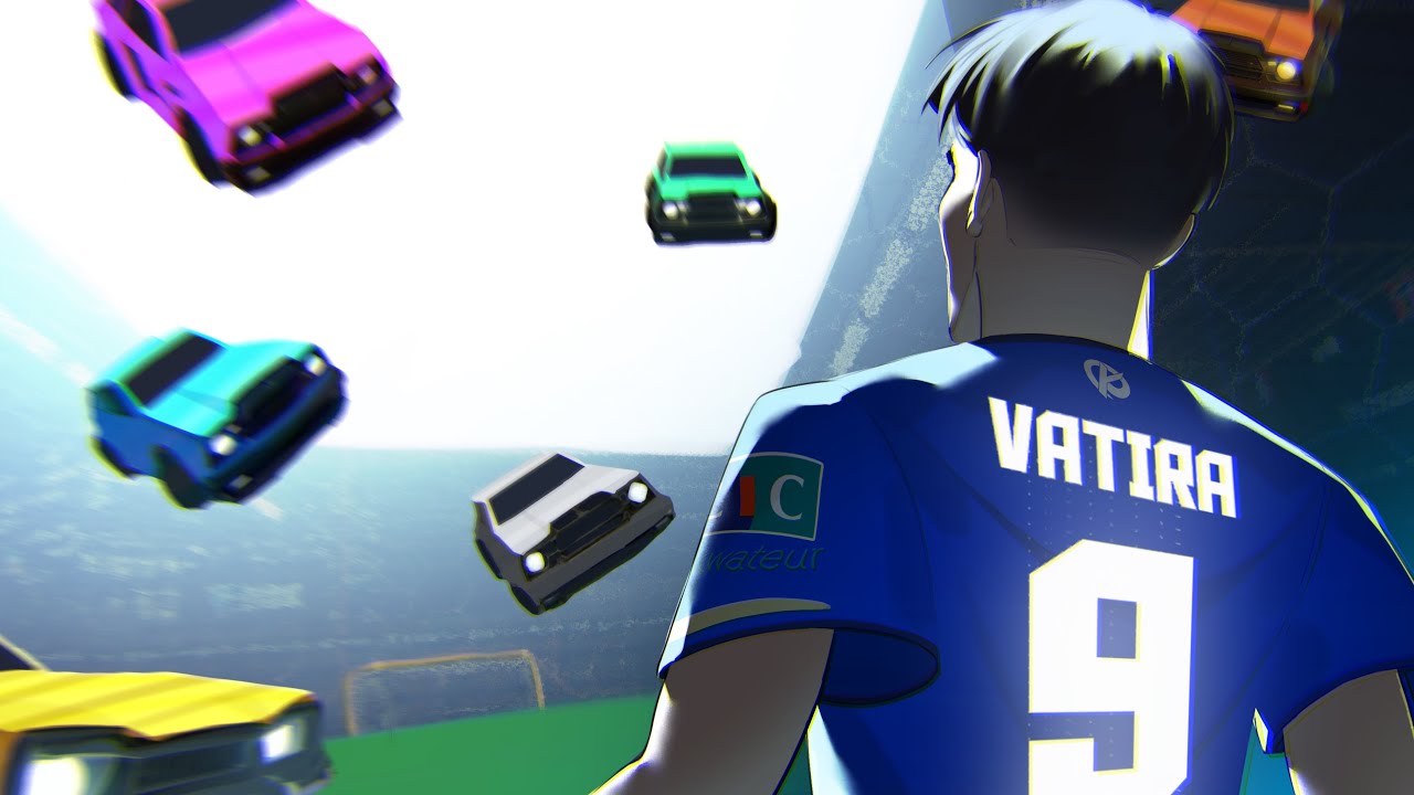 Un Joueur Pro (Vatira) 1 vs 1 tous les Ranks de Rocket League (& Etoiles, Arkunir, Kenny, Poachimpa)