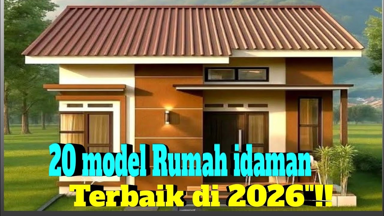 20 model Rumah idaman, terbaik di 2026