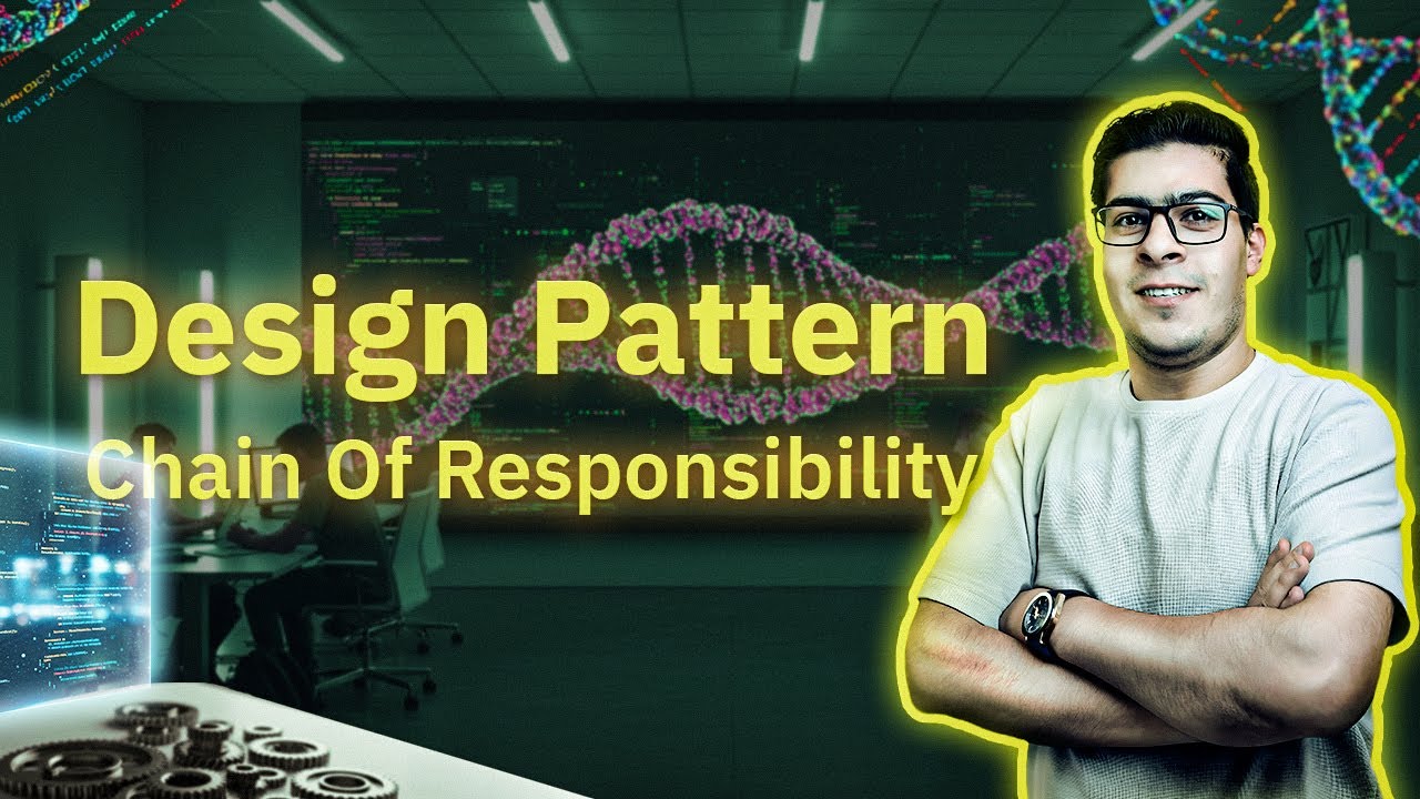 Design Patterns: 13- Chain of Responsibility بالعربي