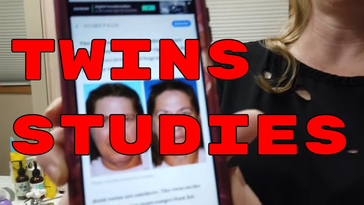Skin Studies on Identical Twins &  How Different Environmental Factors (Smoking) Change the Skin