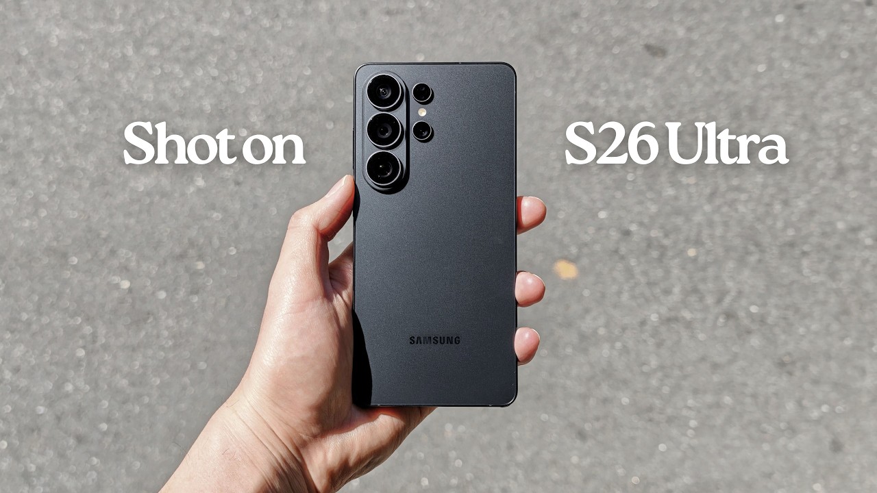 Я снимал один день в Сеуле на Samsung S26 Ultra.