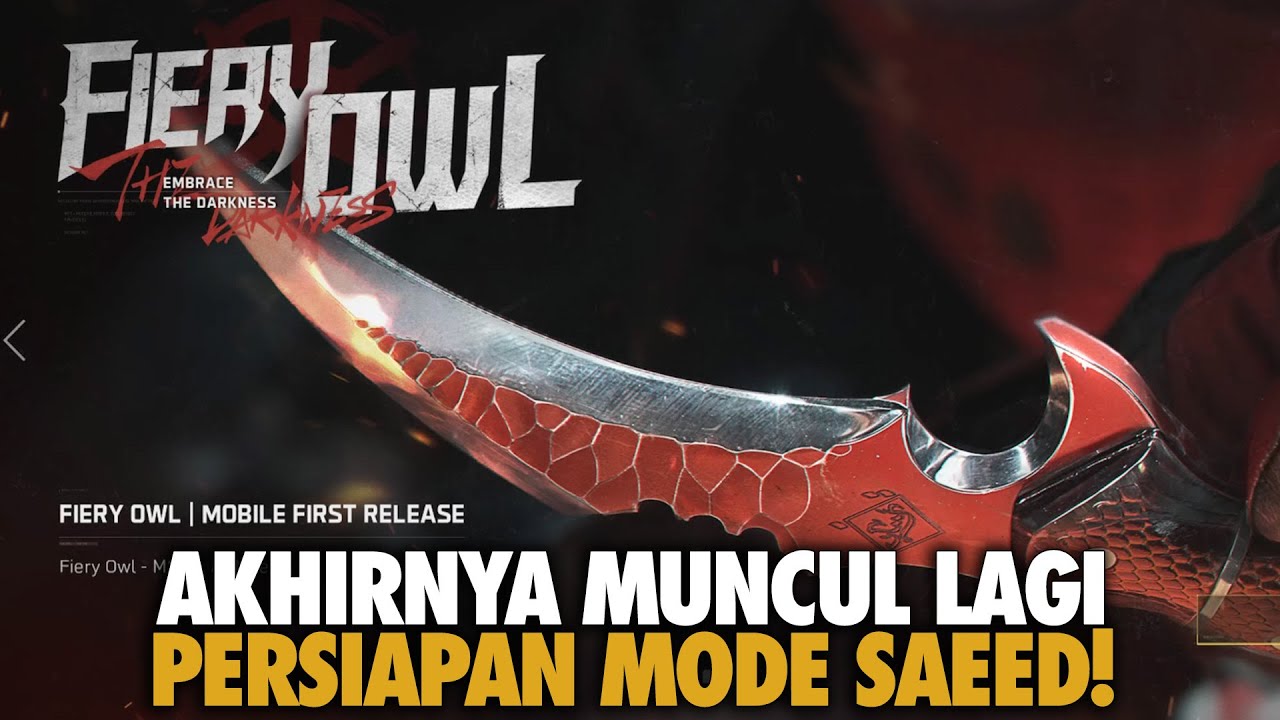 FIERY OWL!! PERSIAPAN MODE SAEED SEASON DEPAN!! DELTA FORCE INDONESIA