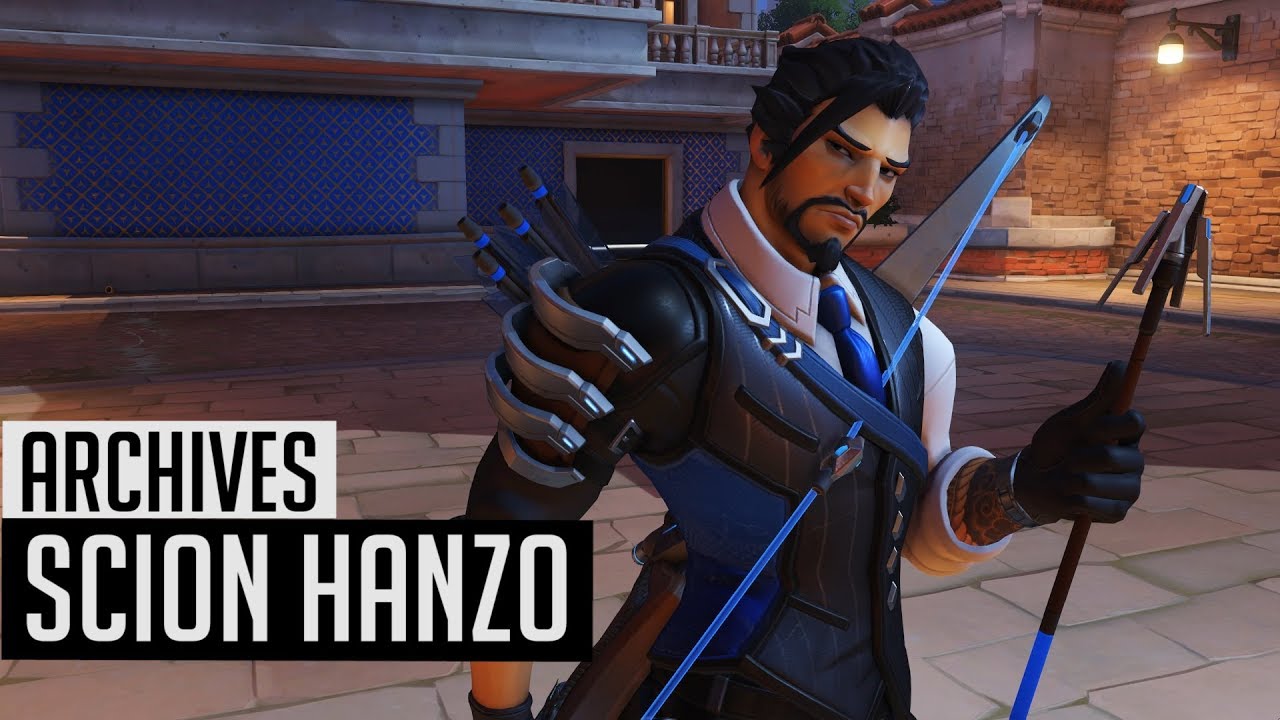 Overwatch Archives 2018 | Scion Hanzo In-Game + Highlight Intros | Uprising/Retribution