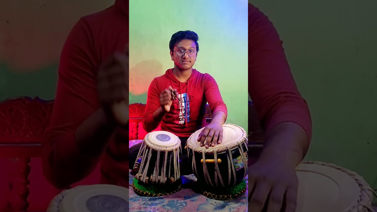 Vishal Mishra - Pehle Bhi Main || Animal || Tabla Cover || Sayantan Nandi