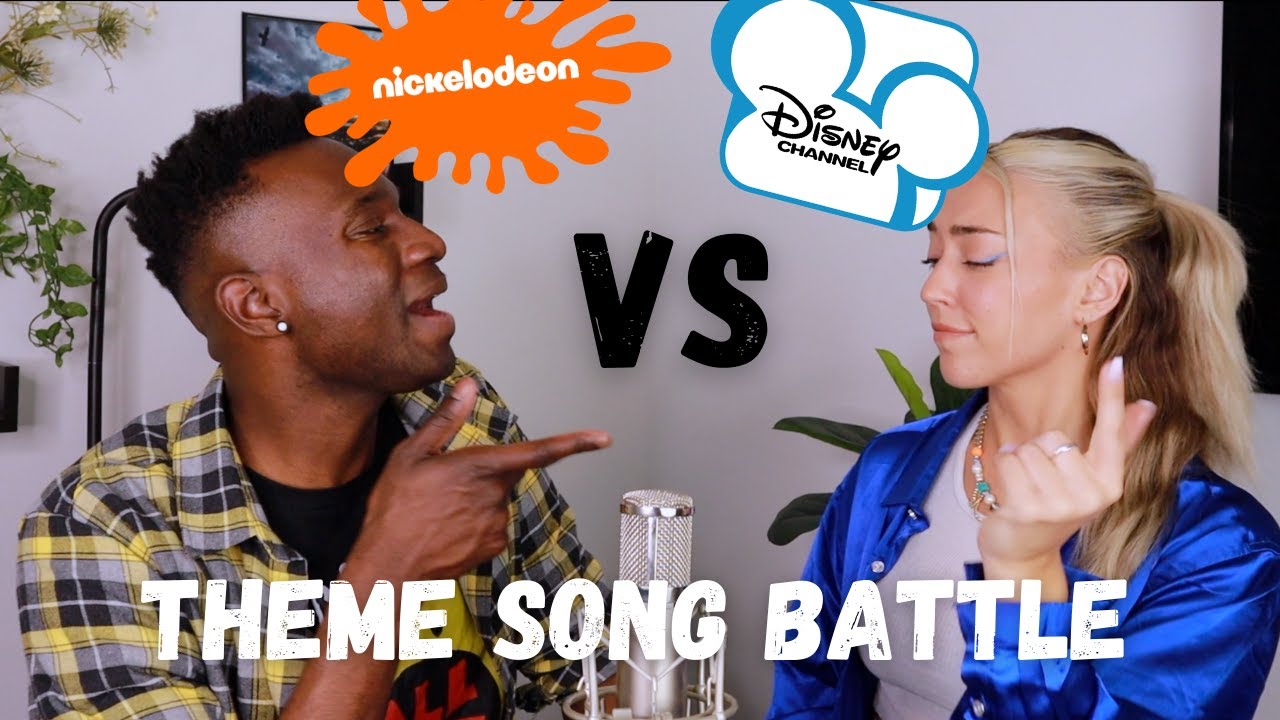 Disney Channel VS Nickelodeon THEME SONG SING-OFF | Ni/Co