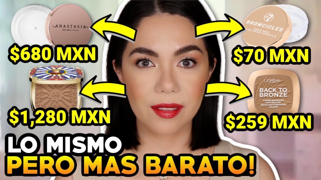 VERSIONES ECON&Oacute;MICAS DE PRODUCTOS CAROS - DUPES LOW-COST!! | MARIEBELLE COSMETICS