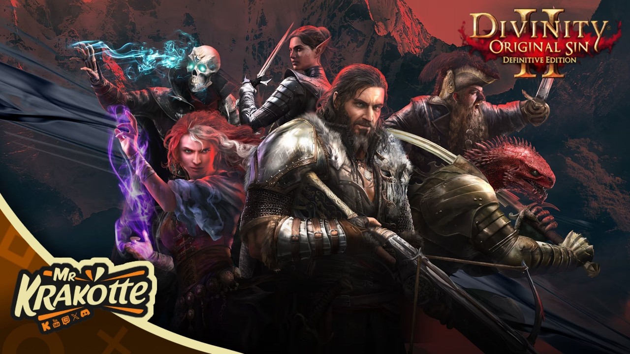 Je teste Divinity: Original Sin II pour la Première Fois sur PS5 ! 🚀