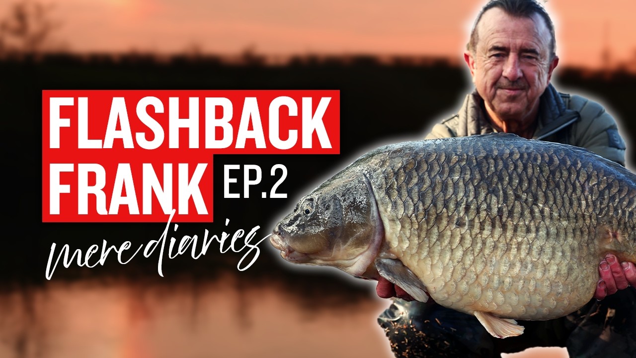 Flashback Frank: EPIC Fishing Sessions on a Legendary Shropshire Lake