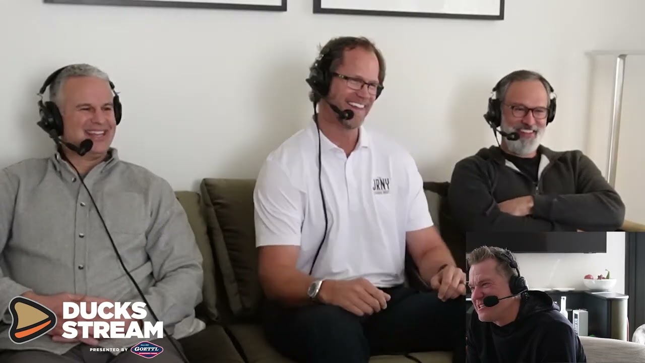 From Mighty 'Til Now ft. Scott Niedermayer, Chris Pronger and Rob Niedermayer | Ducks Stream