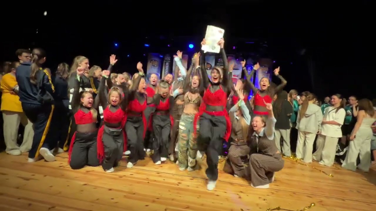 Dance4Fans mistrzynie Niemiec 2025 szkoła tańca z Iserlohn Schauburg