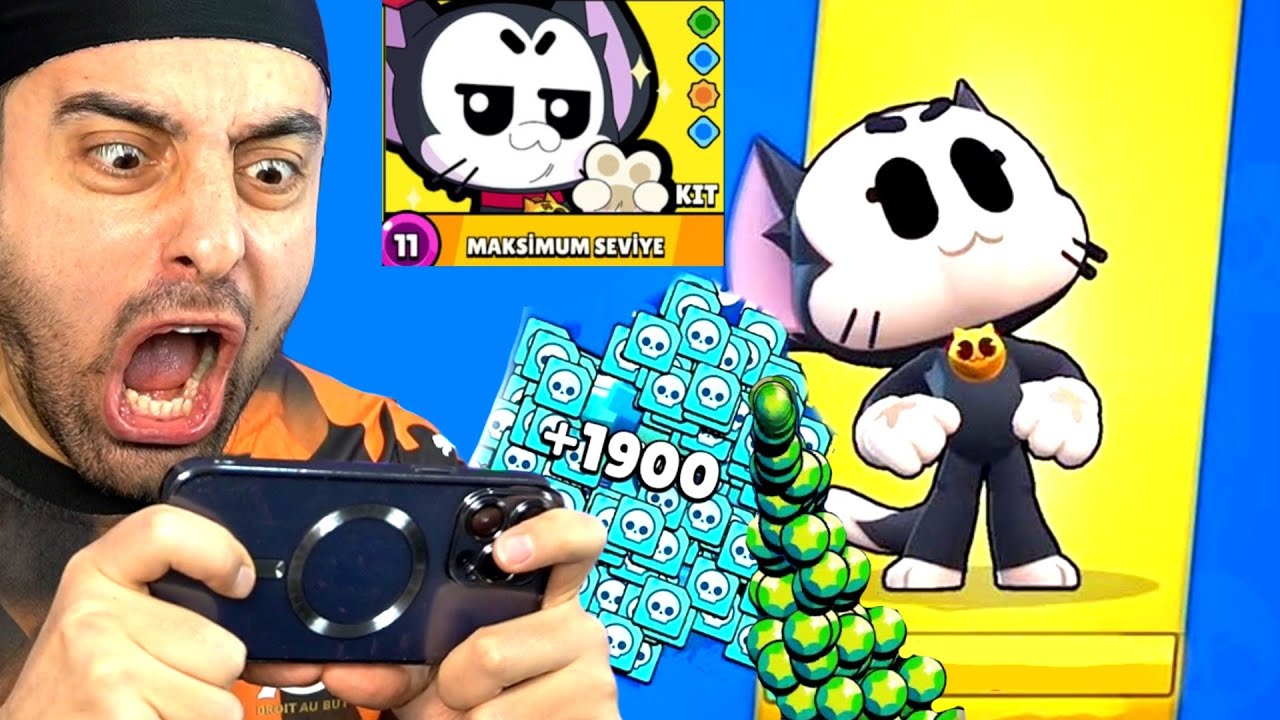 OHA 😱 EFSANEVİ KİT ALDIM SONUNDA ! BASTIM ! OYUNUN EN İYİSİ ? BRAWL STARS !