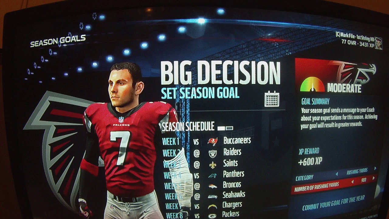 Madden 17 career mode hb ep 1
