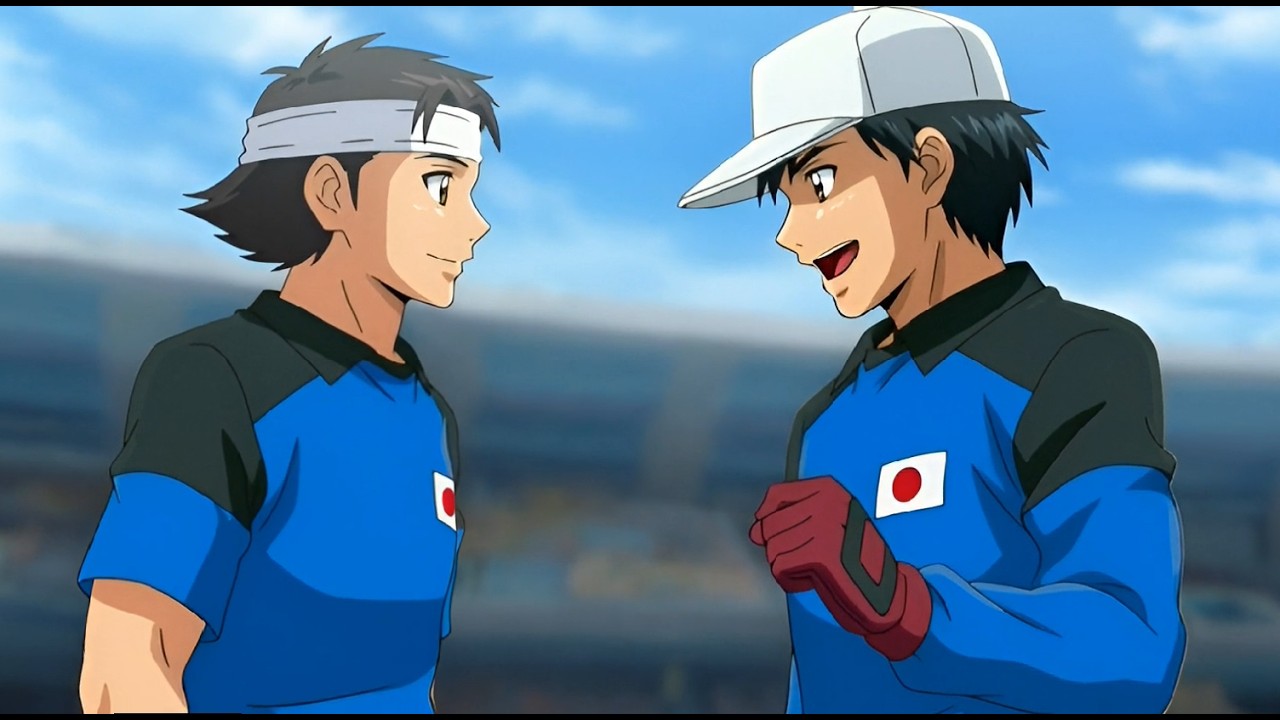 ¡TSUBASA se PONE de PORTERO! ¡Con la EQUIPACIÓN de WAKABAYASHI!