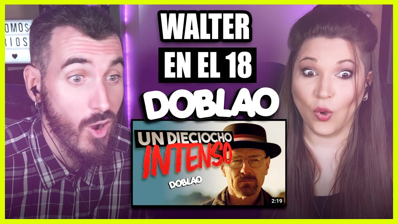 👉 Españoles REACCIONAN a WALTER EN EL 18 de DOBLAO | Somos Curiosos