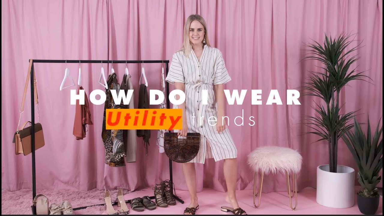 Fashion Editor Clare Robertson Shows You Ways to Wear Utility Trend | Style Haul | Cosmopolitan SA
