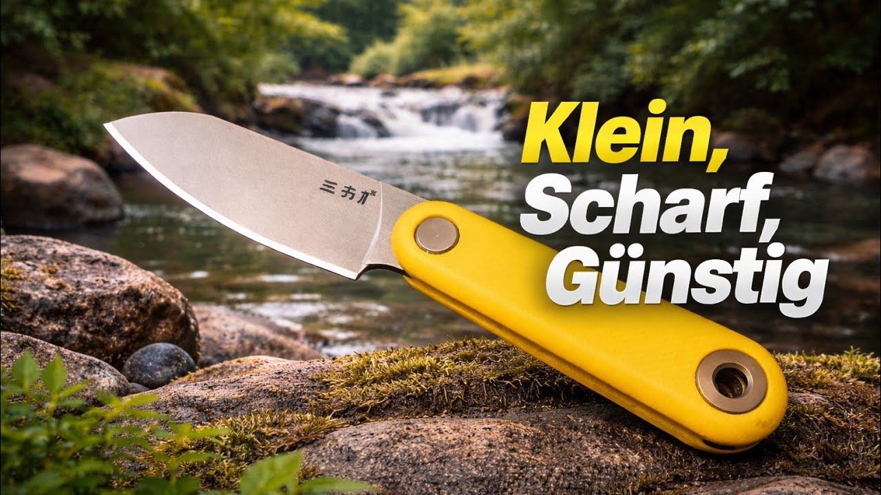 EDC Taschenmesser von Sanremu 