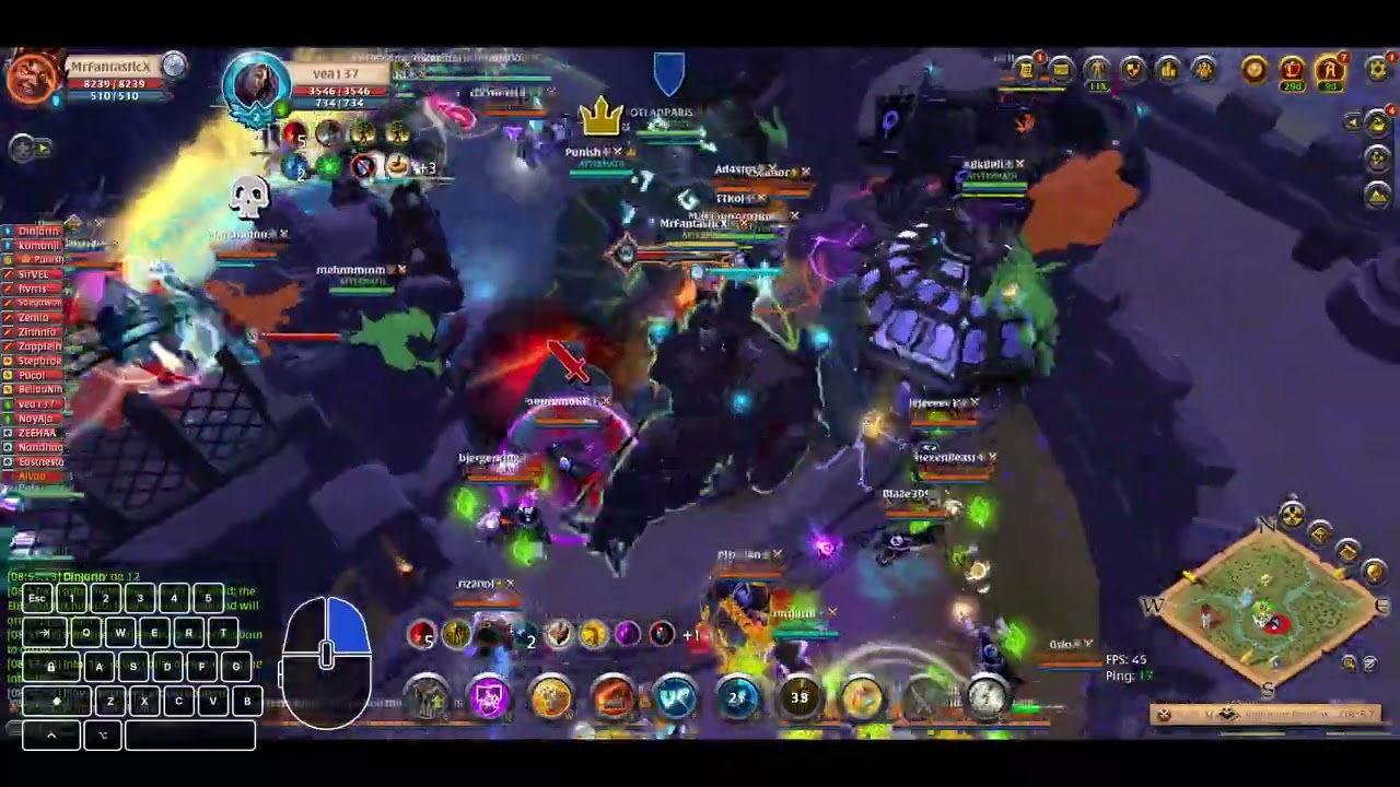 Aftermath VS IE