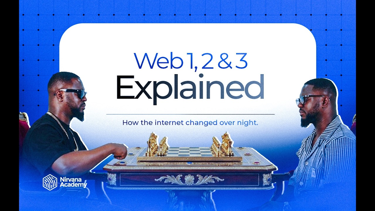 Episode 1: Web1 vs Web2 vs Web3 Explained: The Evolution of the Internet (Beginner&rsquo;s Guide)