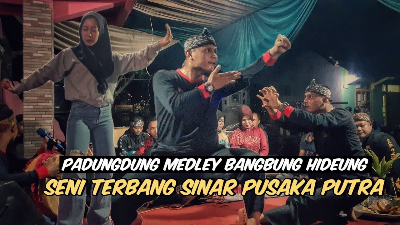PADUNGDUNG MEDLEY BANGBUNG HIDEUNG ❗💥SENI TERBANG SINAR PUSAKA PUTRA | DI SALAMUNGKAL MJLYA