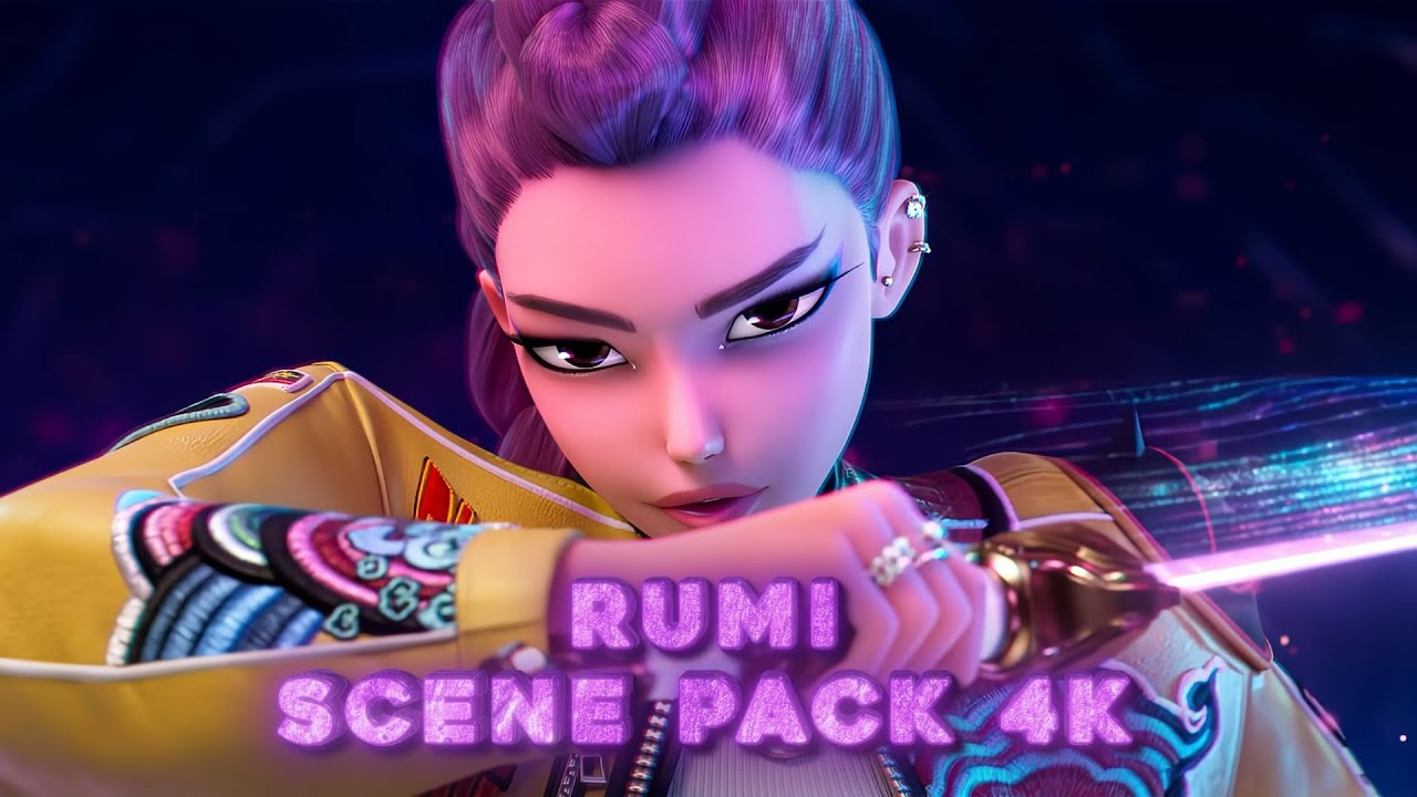 Rumi Scene Pack 4k