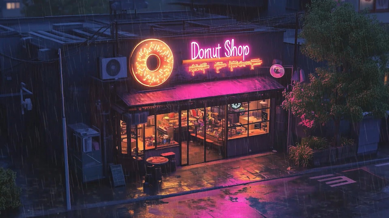 Gorgeous Endless Rain🌧️ | Calm Lofi Music Hip To Stress Relief