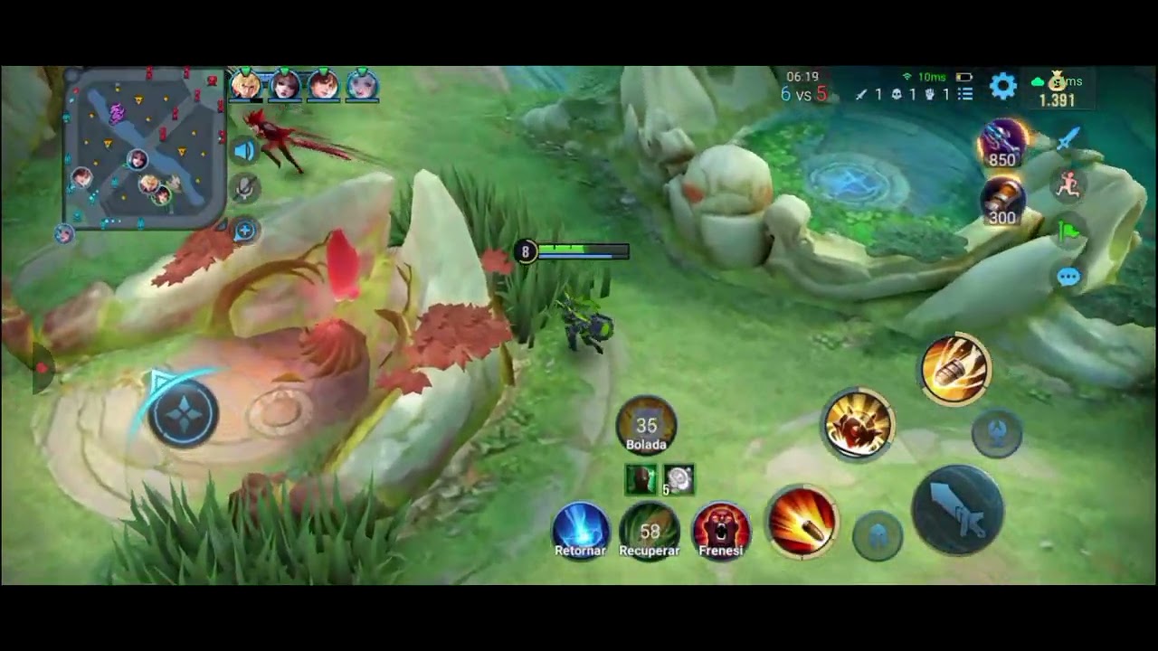 Mesmo sem saber esse ADC tem um dano insano!!! 