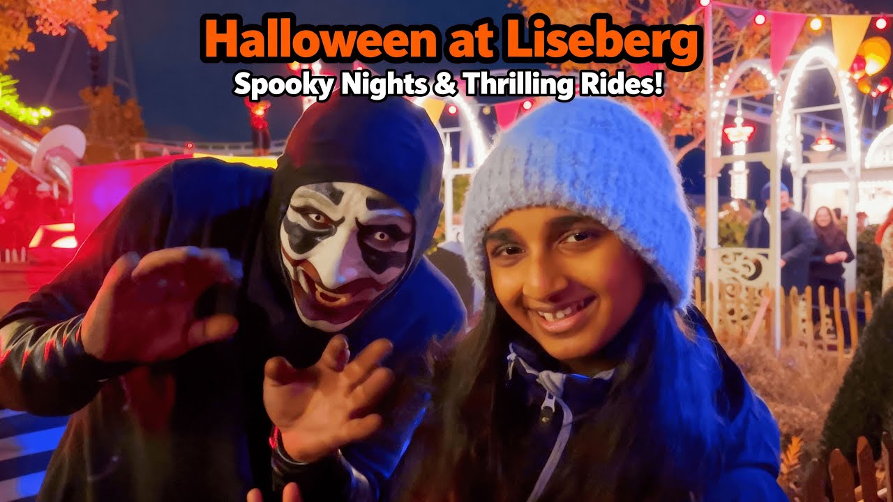 HALLOWEEN LISEBERG 2025 | GOTHENBURG