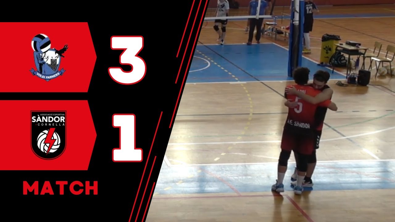 Volei Farners vs AE Sandor (J4) ~ 20/10/2024