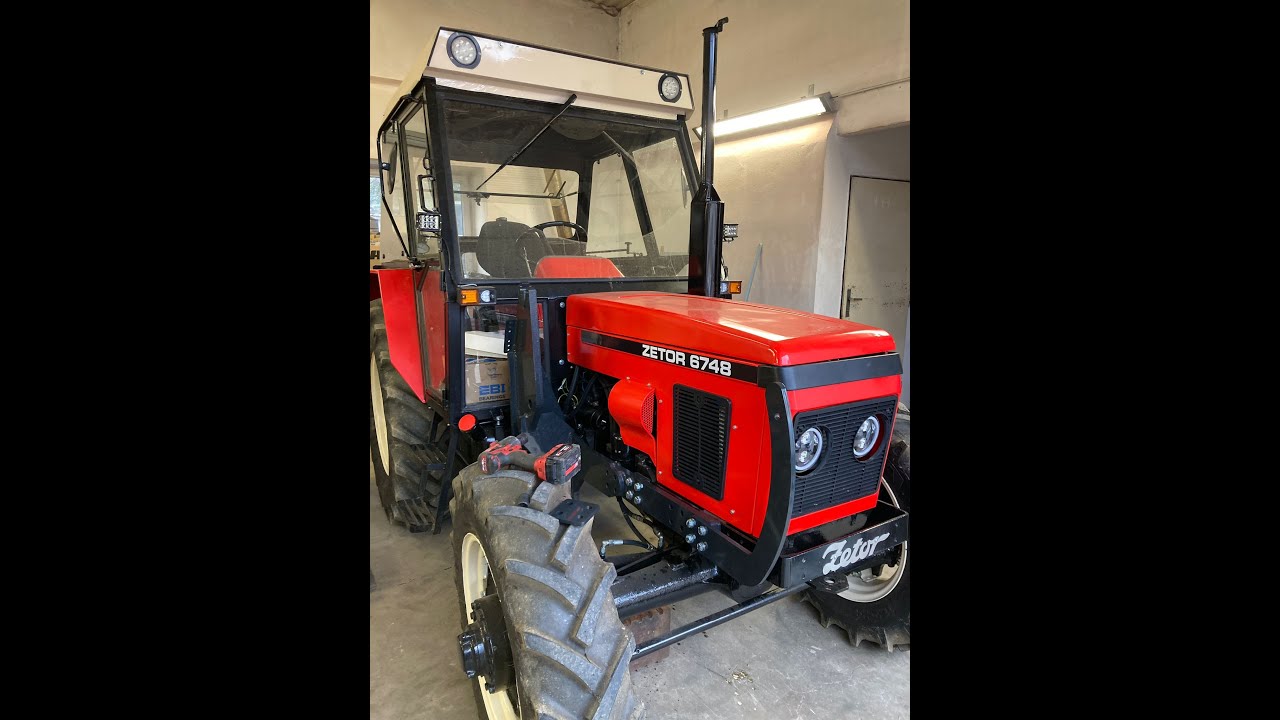 Zetor 6748 GO part 2