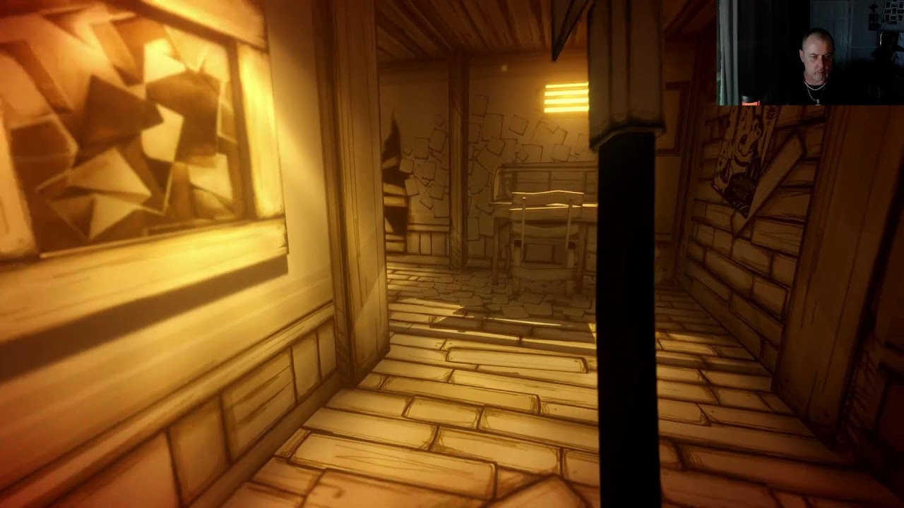 Bendy and the ink machine
