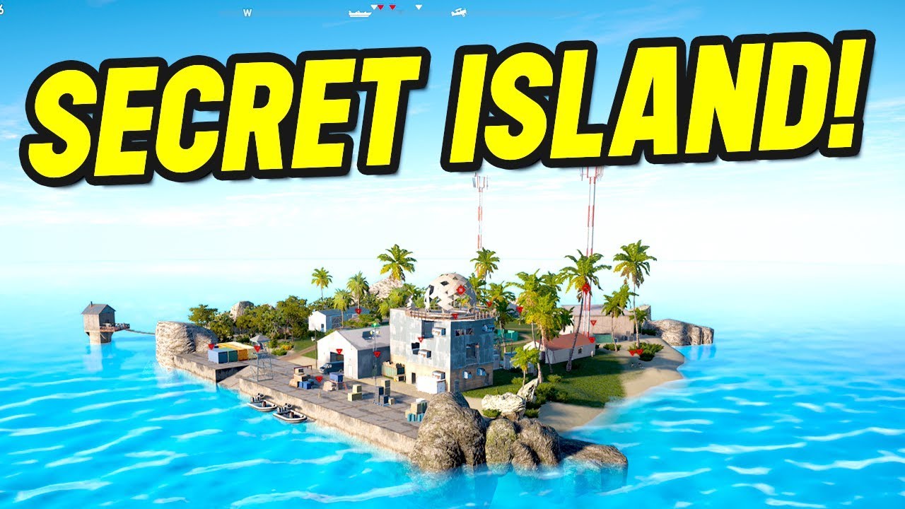 Far Cry 5 Arcade // The Secret Island!