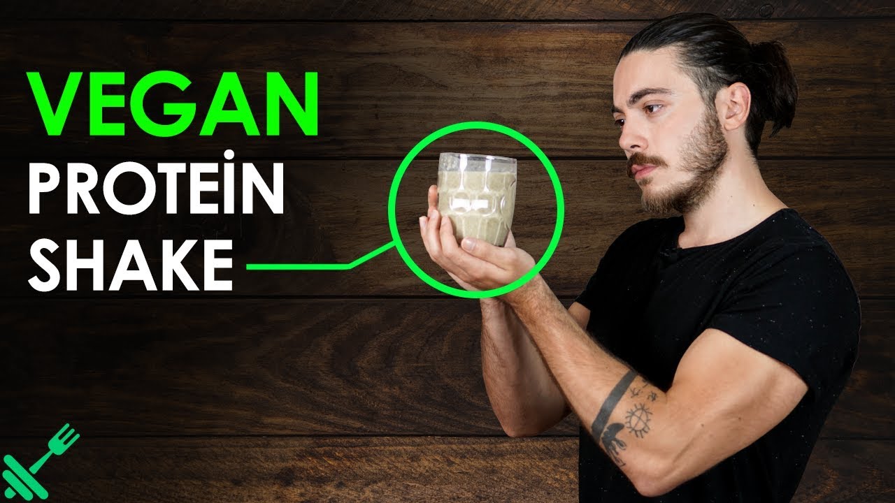Vegan Protein İ&ccedil;eceği - Ev Yapımı ve Ekonomik (30g Protein!)