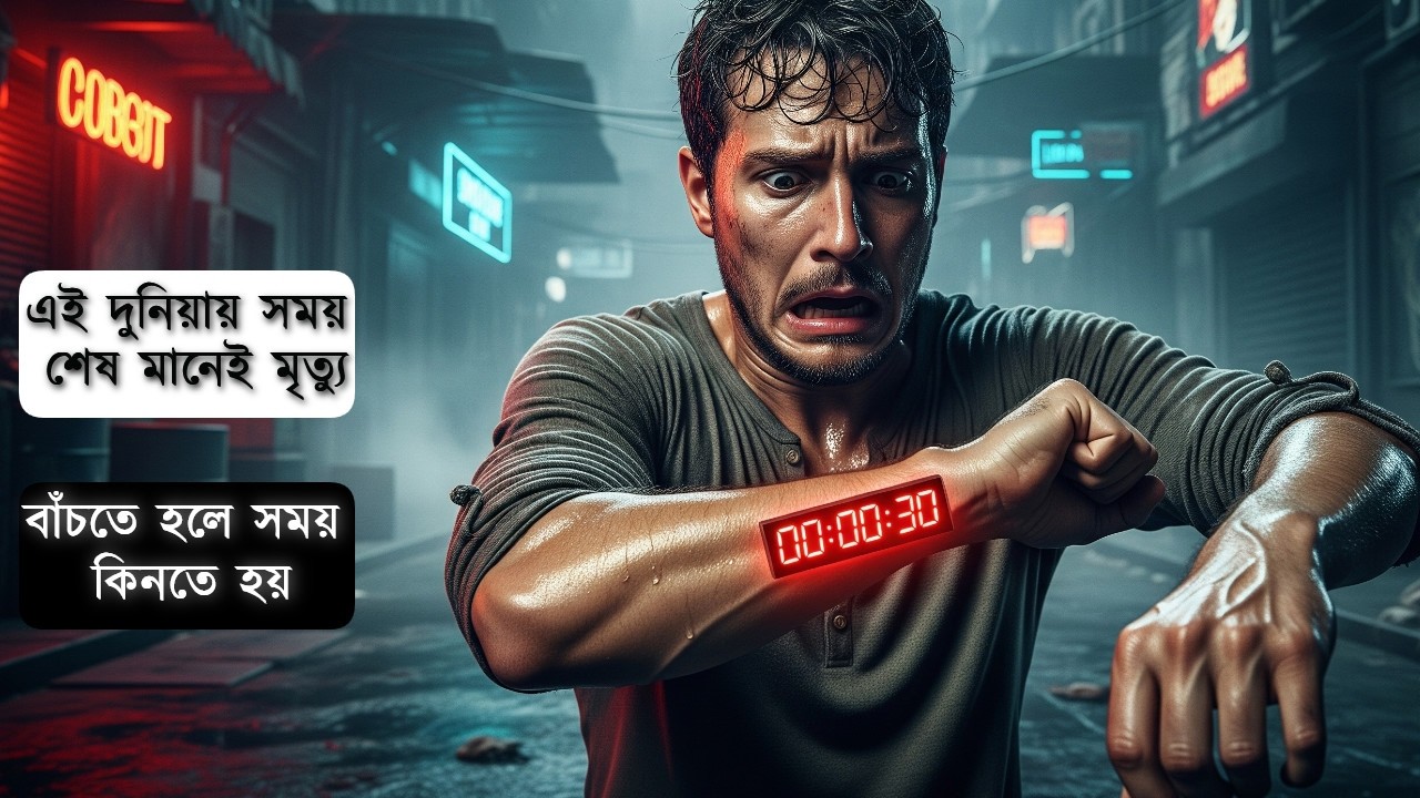 পৃথিবীর সবচেয়ে নিষ্ঠুর নিয়ম! যেখানে টাকা নয়, মানুষের আয়ু চুরি হয় | In Time Explained 