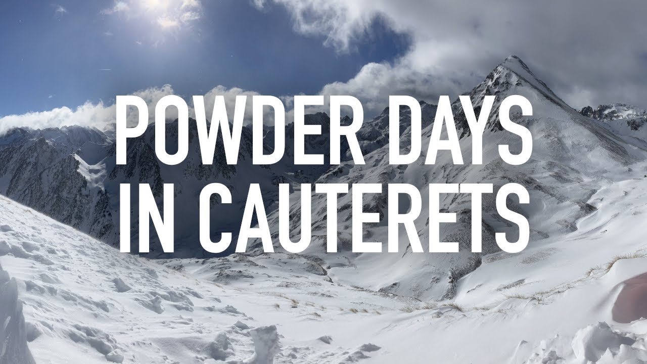 Powder Days in Cauterets