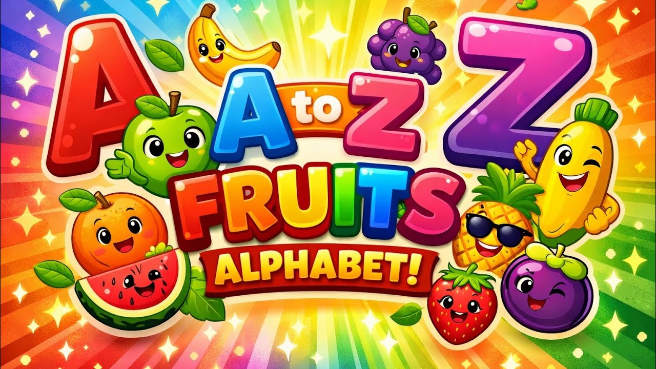ABC Phonics Song - A is for Apple | ABC Alphabet Learning in English | MiniVesta Kids 