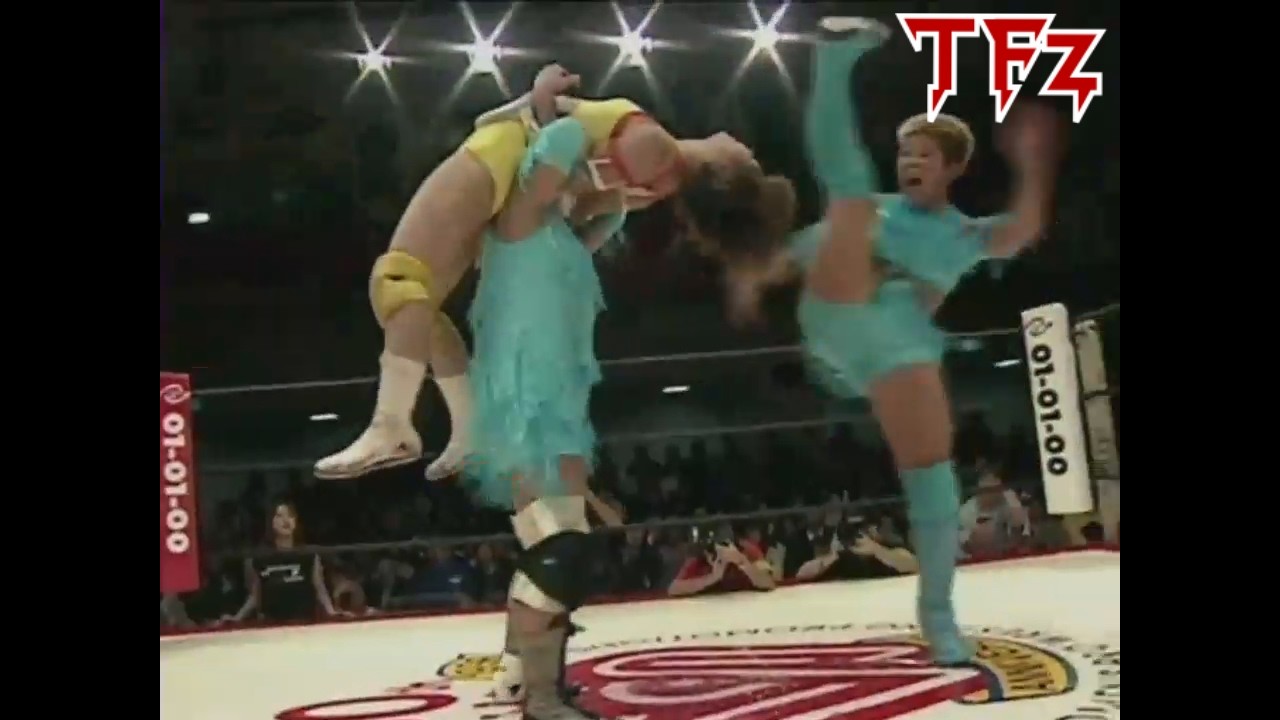 Watanabe & Maekawa's Axe Kick Hell Smasher