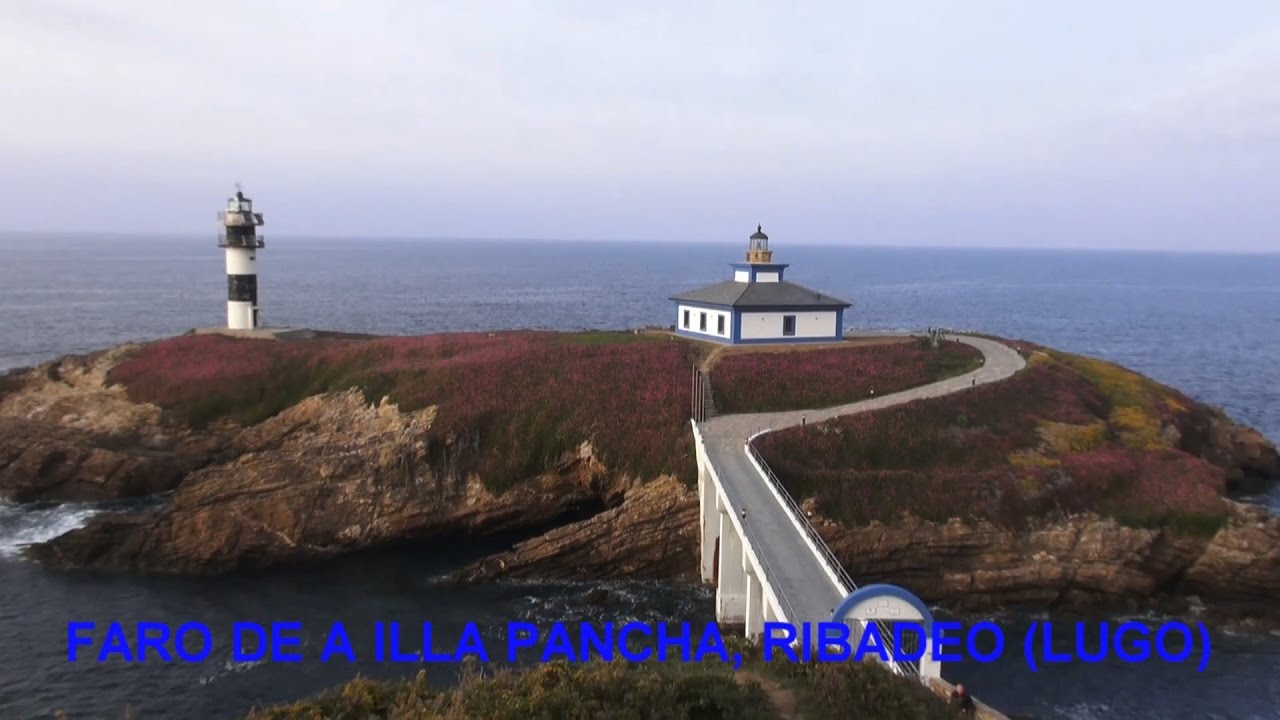 FARO DA ILLA PANCHA, RIBADEO LUGO