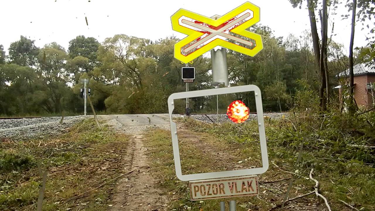 Železniční přejezd Bludov lázně / Bohutín