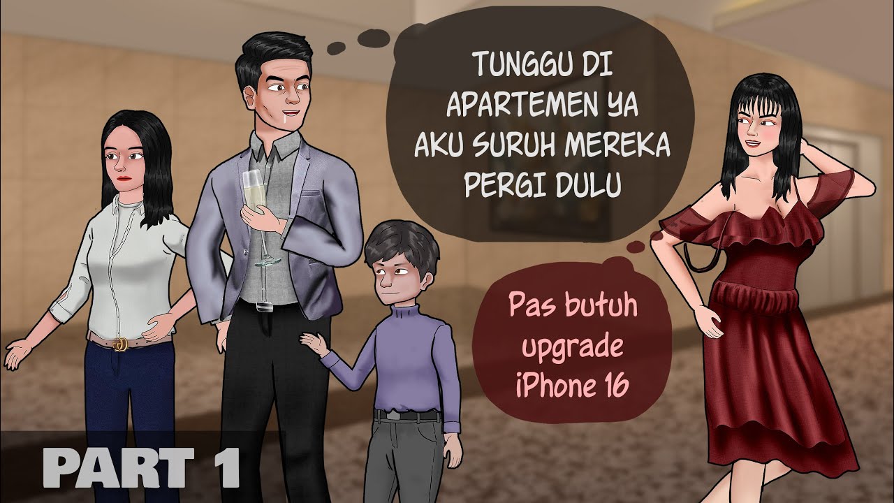 Persaingan Ani ani 1 - Berburu Gadun Tajir #ANIMASIDRAMA | Kartun Animasi Drama Pelakor