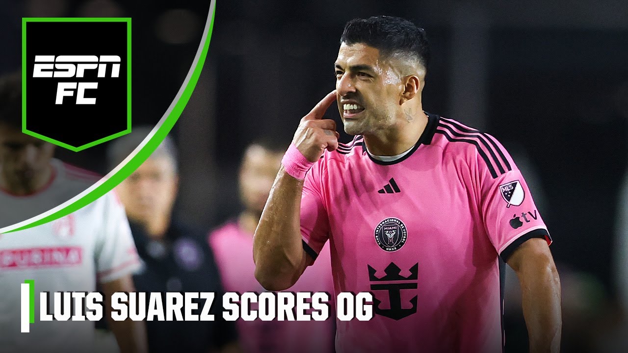 Luis Suarez scores own goal for St. Louis off corner kick | ESPN FC
